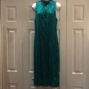 NEW YORK & CO Lace Halter Dress